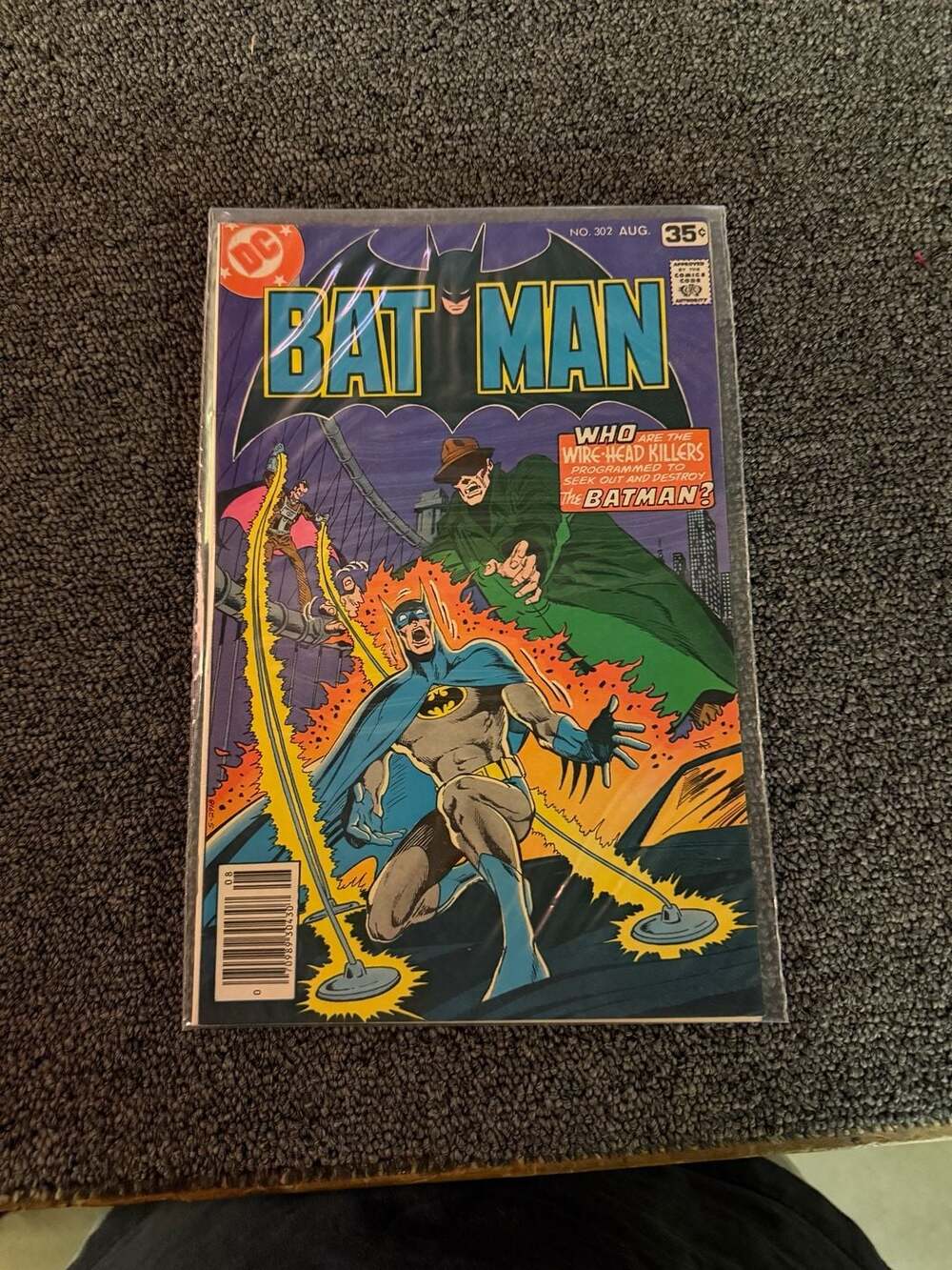 DC Comics Batman No. 302 August 1978 Comic Book